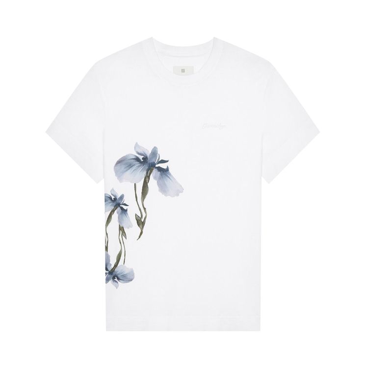 Givenchy Classic Fit T Shirt White