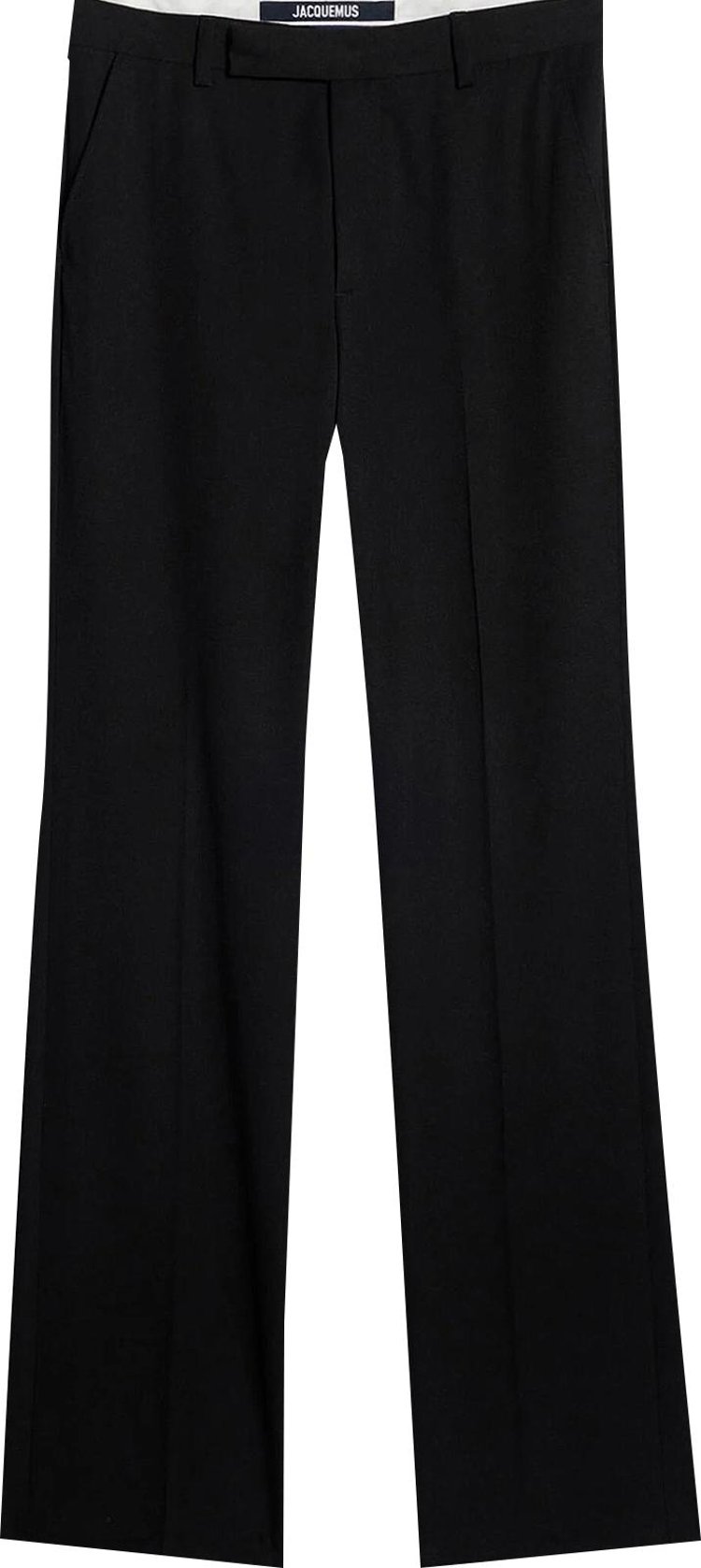 Jacquemus Feijoa Pants Black