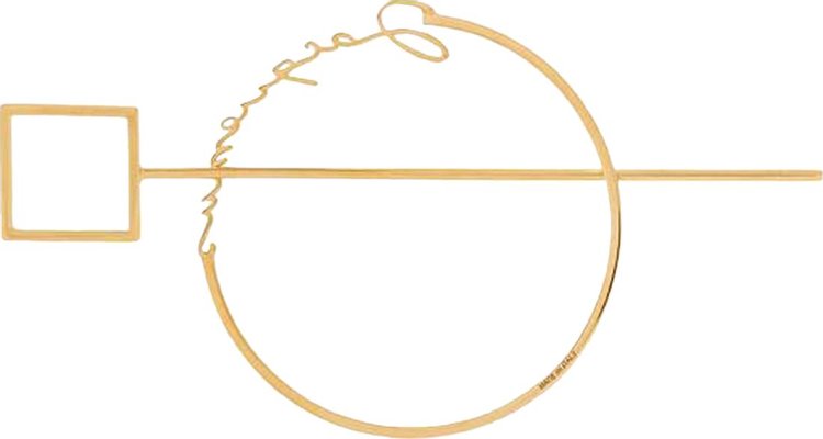 Jacquemus Large Hair Pin Gold