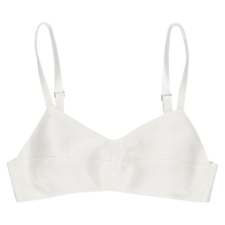 Khaite Knox Bralette Chalk