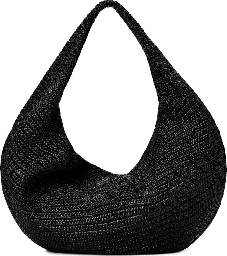 Khaite Olivia Hobo Bag Black