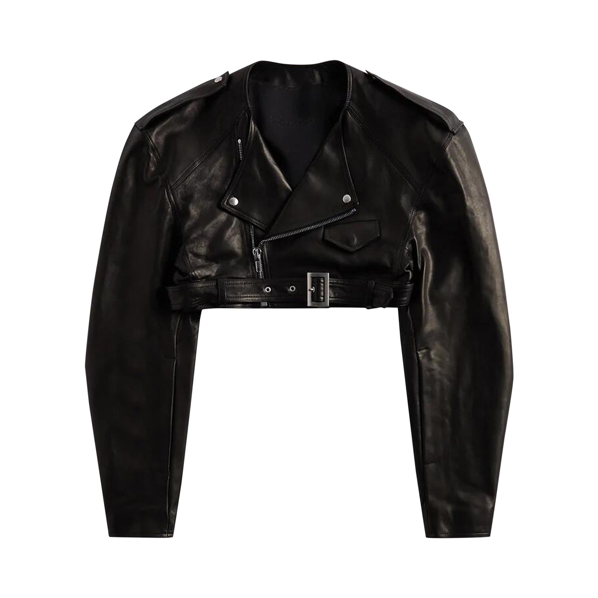 (正規店出品)RICK OWENS RO01D2790 LNP 09 MICRO BIKER JACKET Buy Rick Owens Micro Biker Jacket 'Black' - RO01D2790 LNP 09