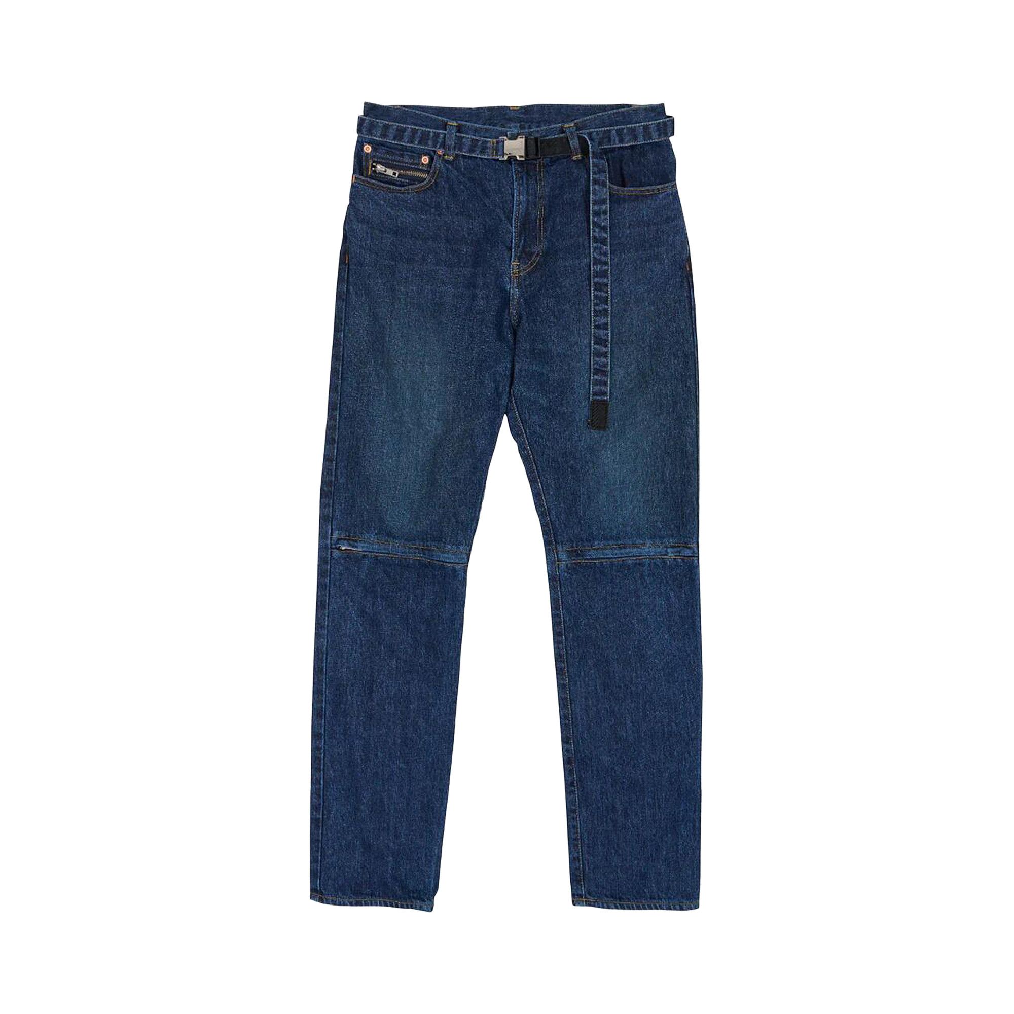 Sacai × Levi's Denim Pants BLUE 401 Buy Sacai Levi's Denim Pants 'Blue' - 25 0962S 401 | GOAT