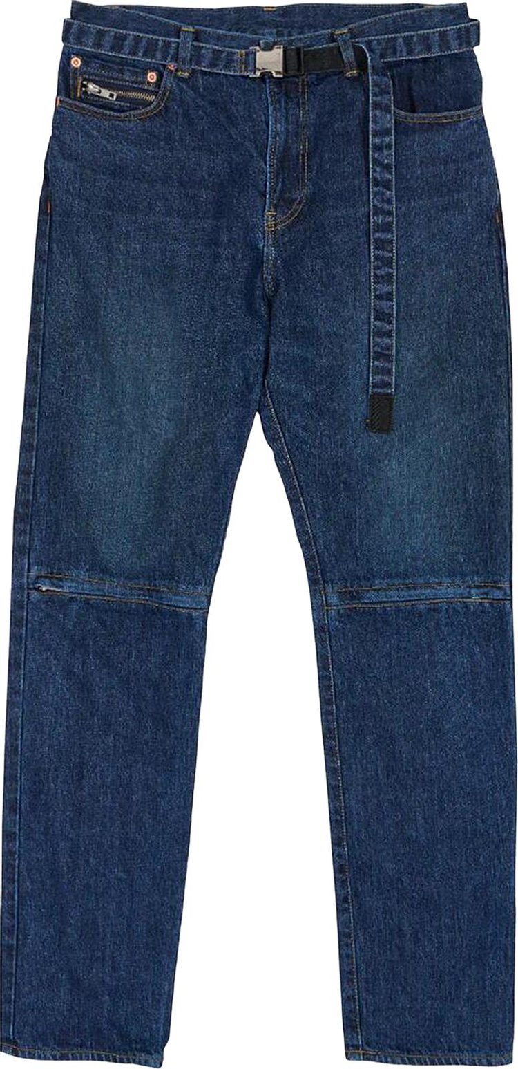 Sacai Denim Pants Blue