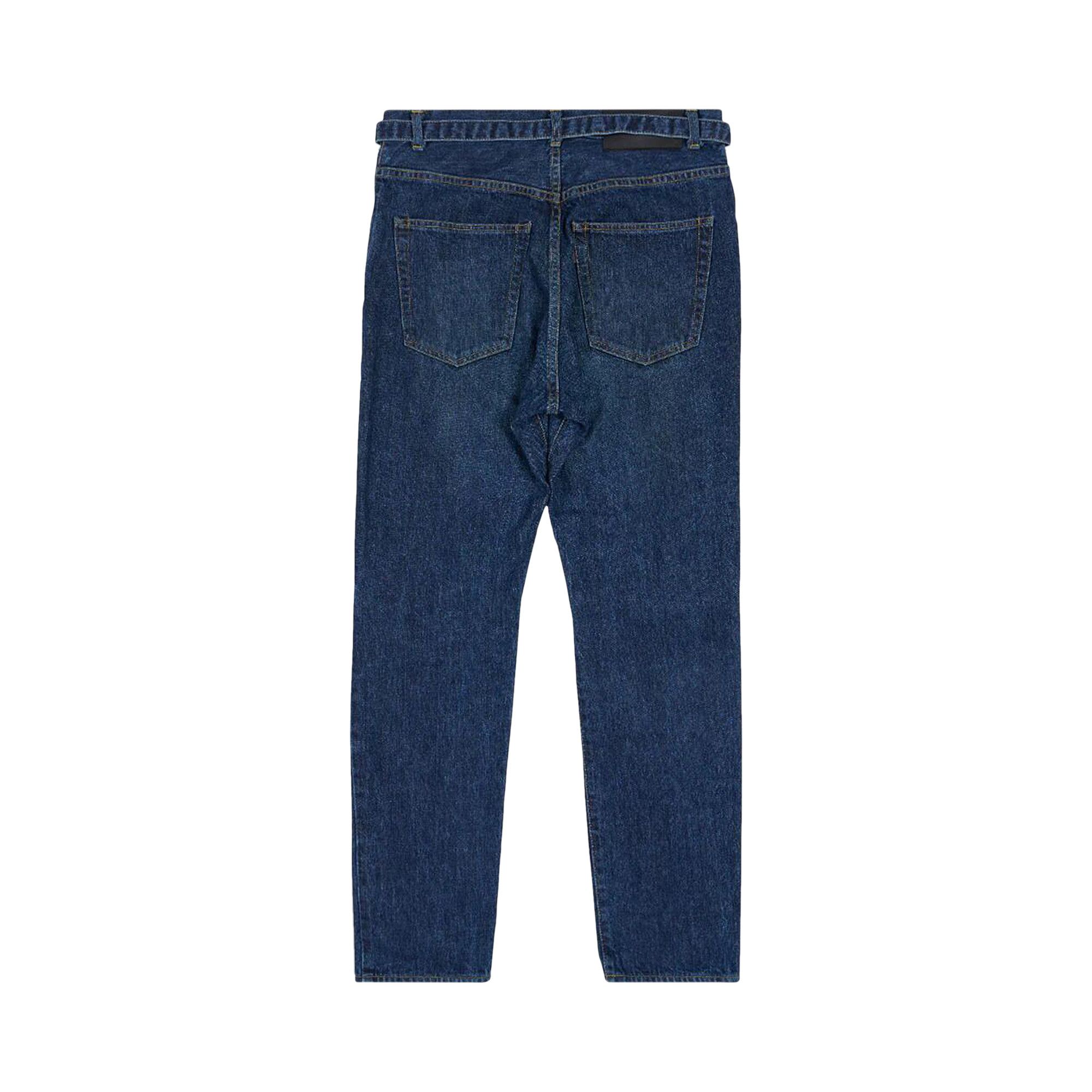 Buy Sacai Denim Pants 'Blue' - 24 03354M 401 | GOAT