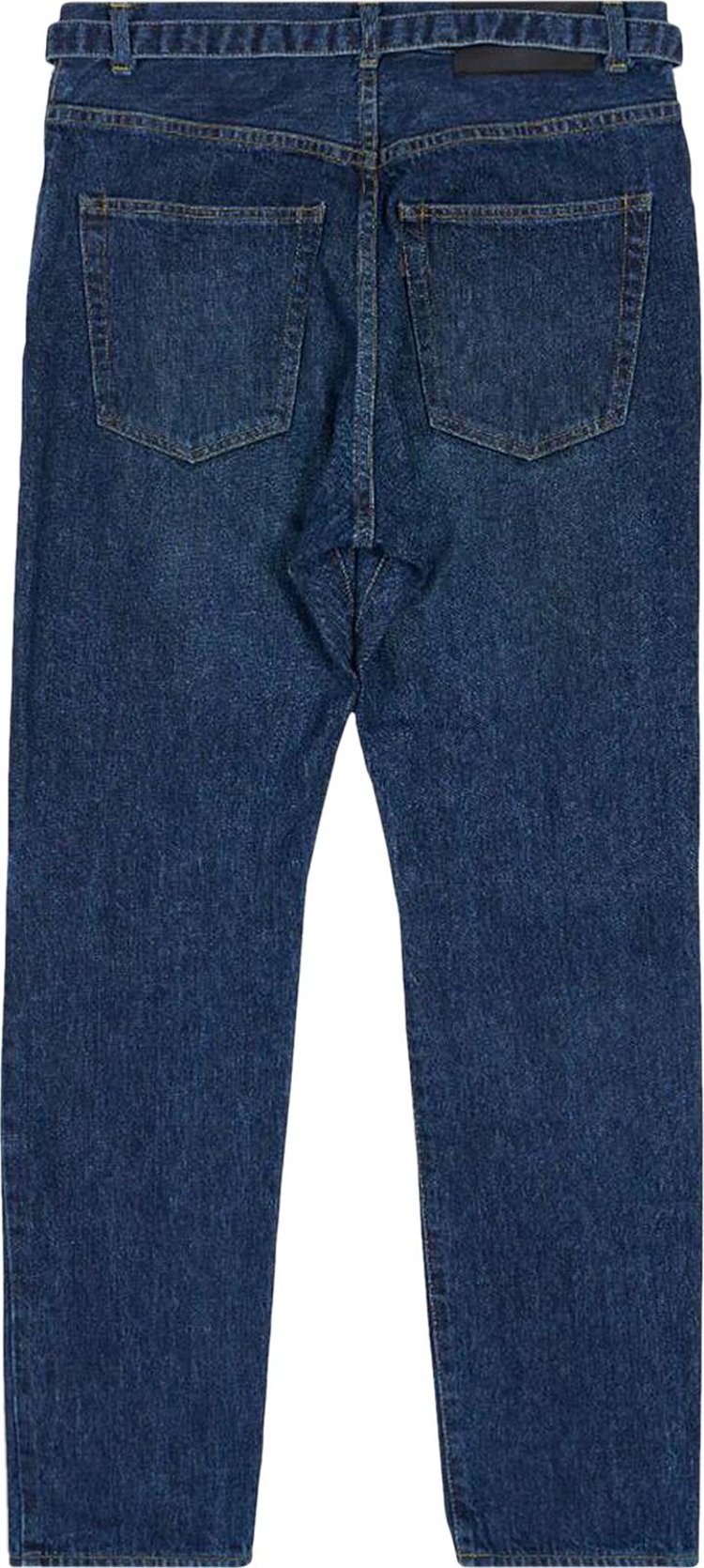 Sacai Denim Pants Blue