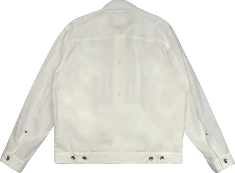 Sacai Thomas Mason Blouson Off White