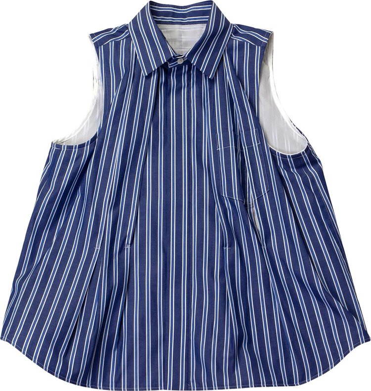 Sacai Poplin Shirt Stripe