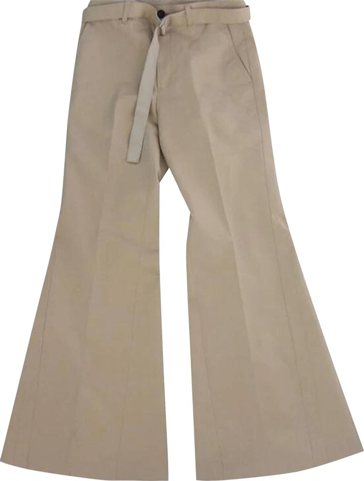 Sacai Gabardine Pants Beige