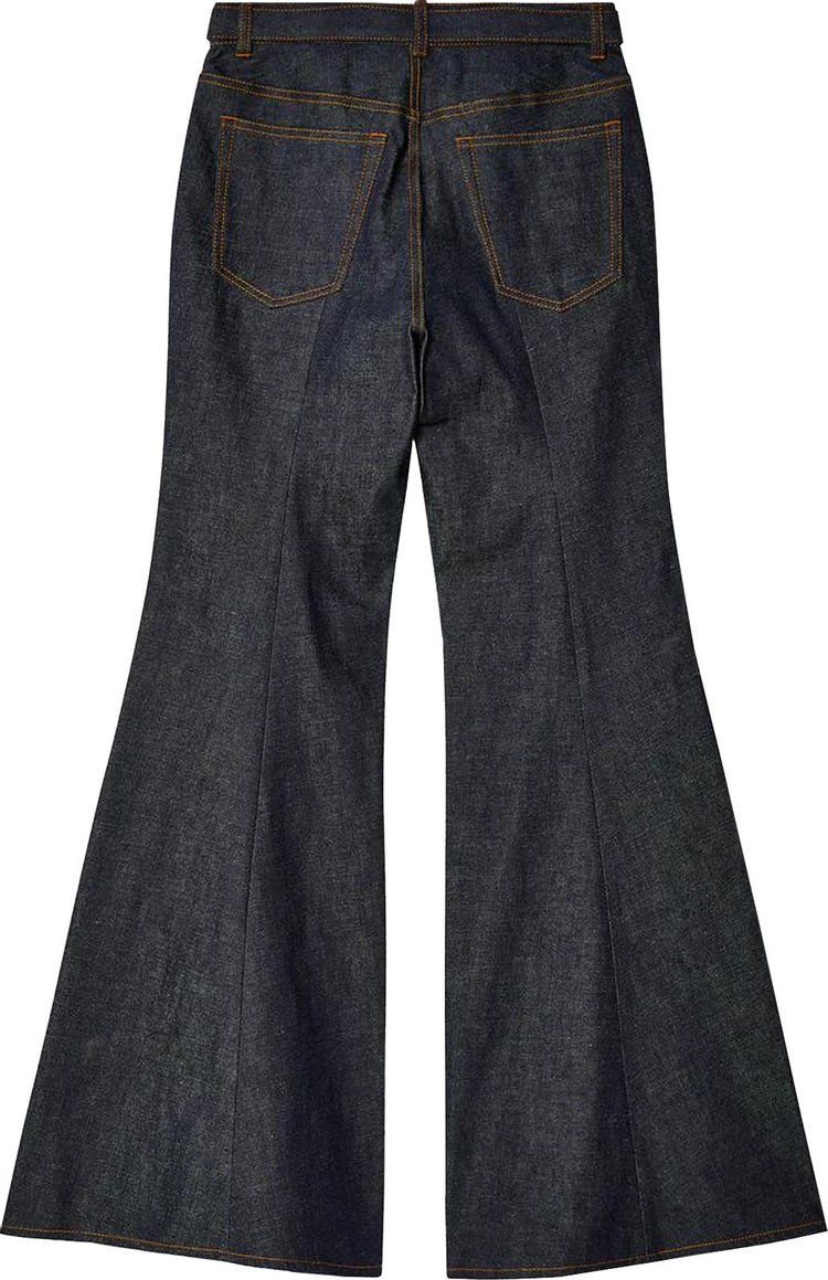 Sacai Denim Pants Indigo