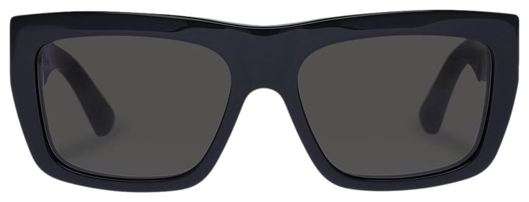 Bottega Veneta Square Sunglasses Black