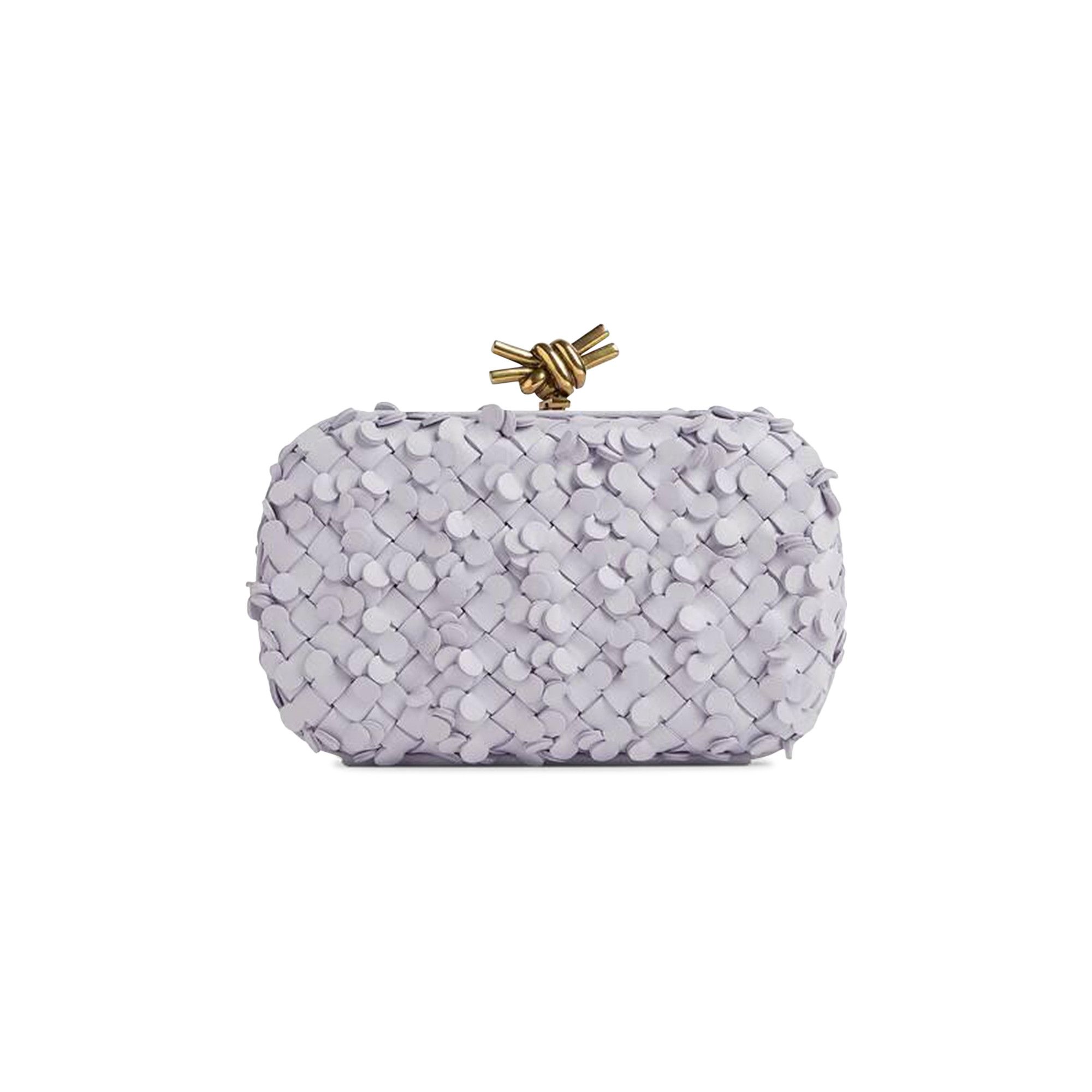 ★BOTTEGA VENETA★ Brass Clutch Bag Space 717622V01D18847 71 Buy Bottega Veneta Knot Minaudiere Clutch Bag 'Oyster/Muse