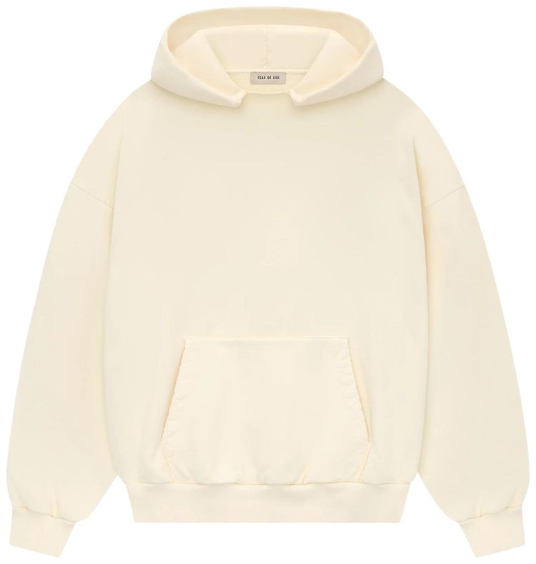 Fear of God Undersized Hoodie Cream