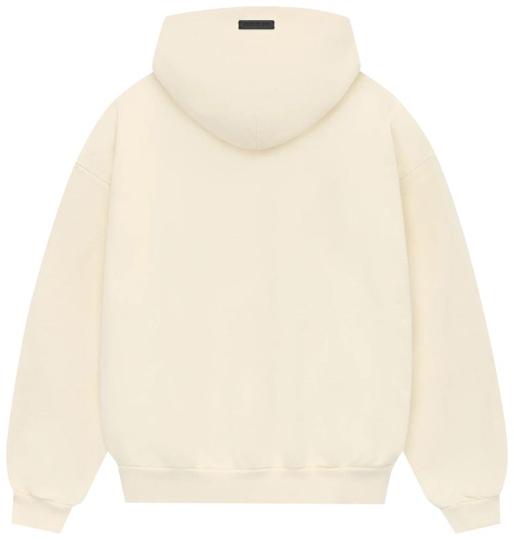 Fear of God Undersized Hoodie Cream