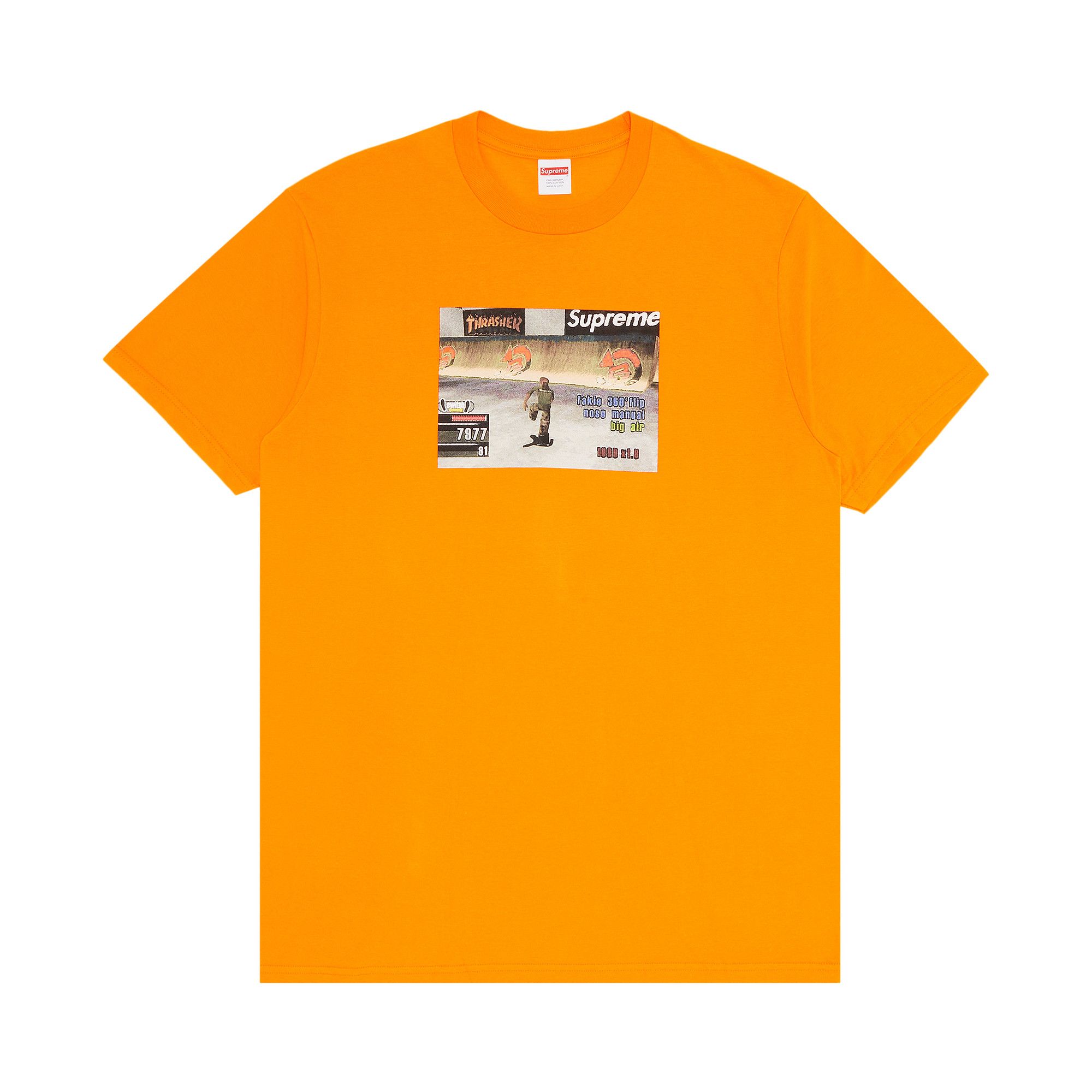 FW21 Supreme Thrasher Game Tee - スラッシャー Tシャツ Supreme/Thrasher Game Tee - UG.SHAFT