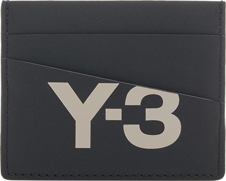 Y 3 Card Holder BlackTalc