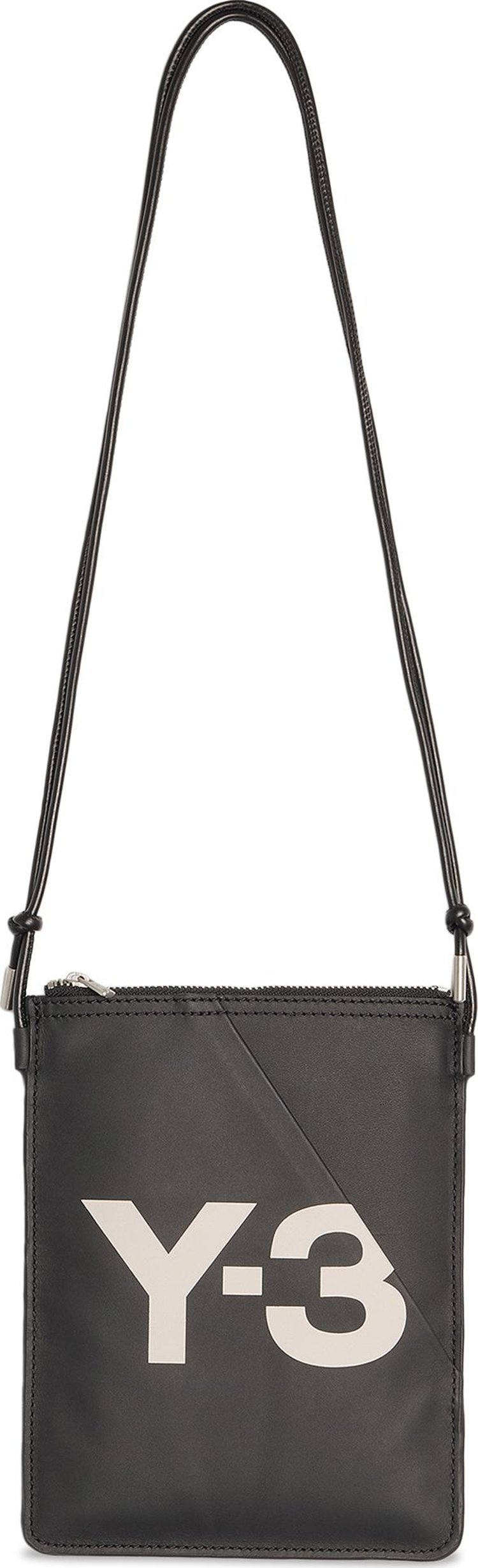 Y 3 Crossbody Bag BlackTalc