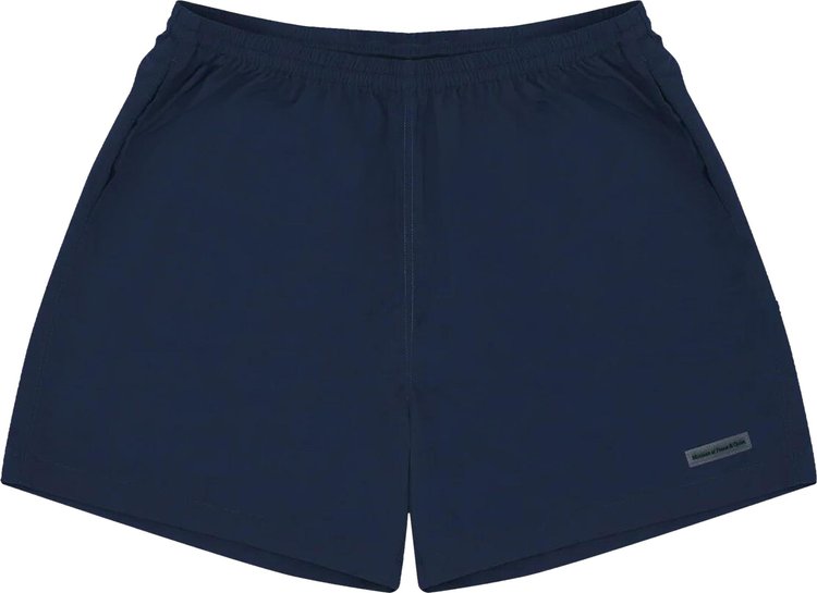 Museum of Peace  Quiet Nylon Shorts Navy