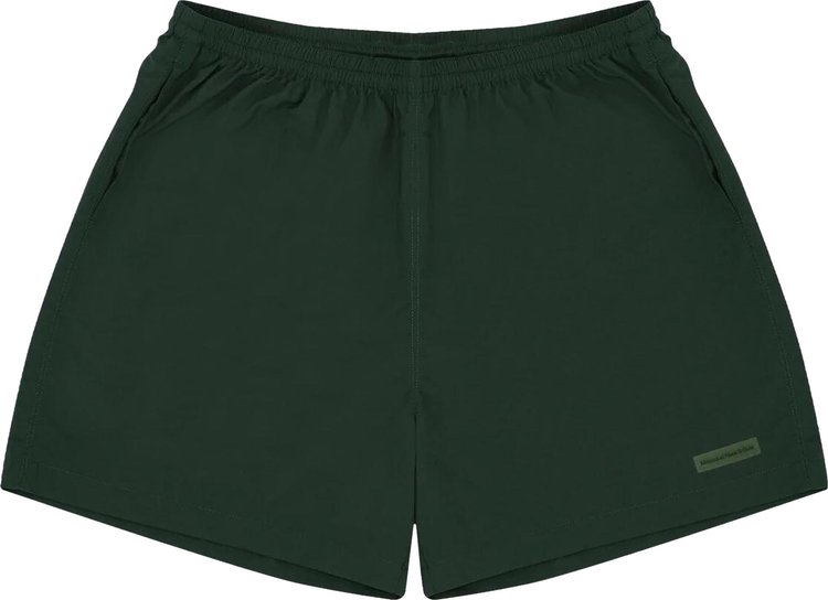 Museum of Peace  Quiet Nylon Shorts Pine