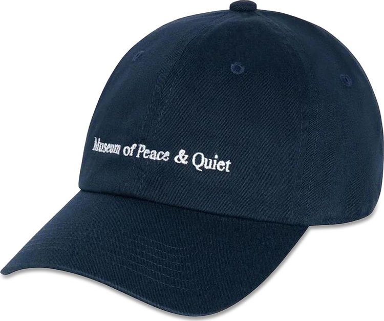 Museum of Peace  Quiet Dad Hat Navy