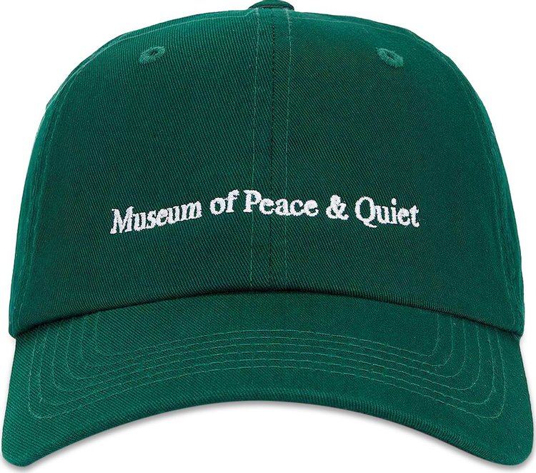 Museum of Peace  Quiet Dad Hat Pine