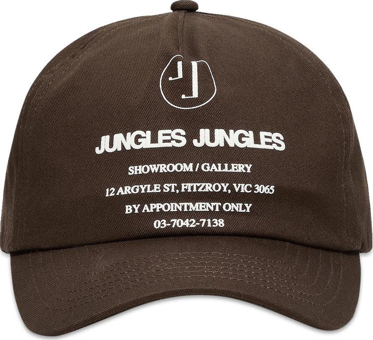 Jungles Appointment Only Cap Brown