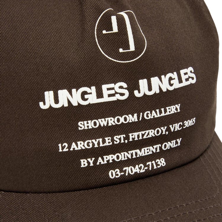 Jungles Appointment Only Cap Brown