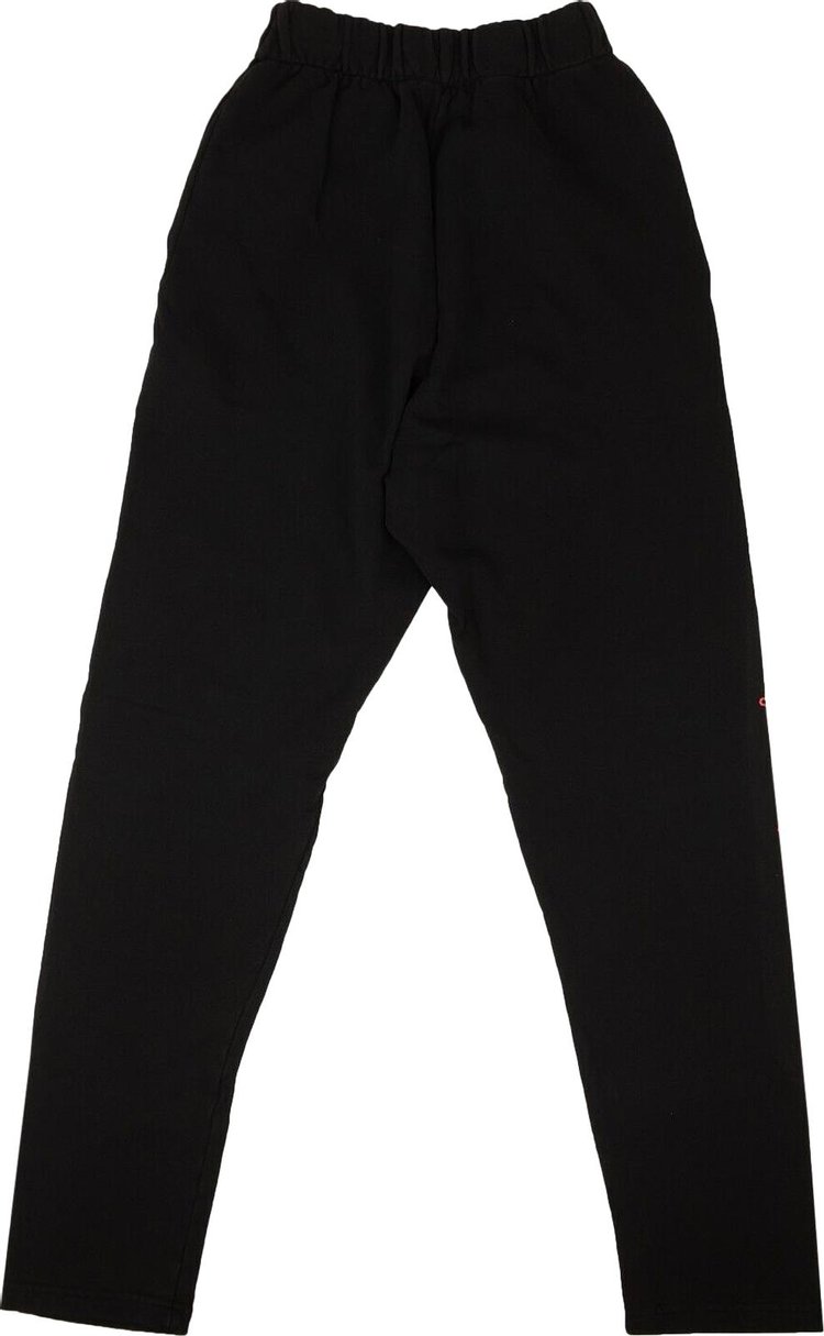 Vlone Lifestyle Logo Sweatpants Black