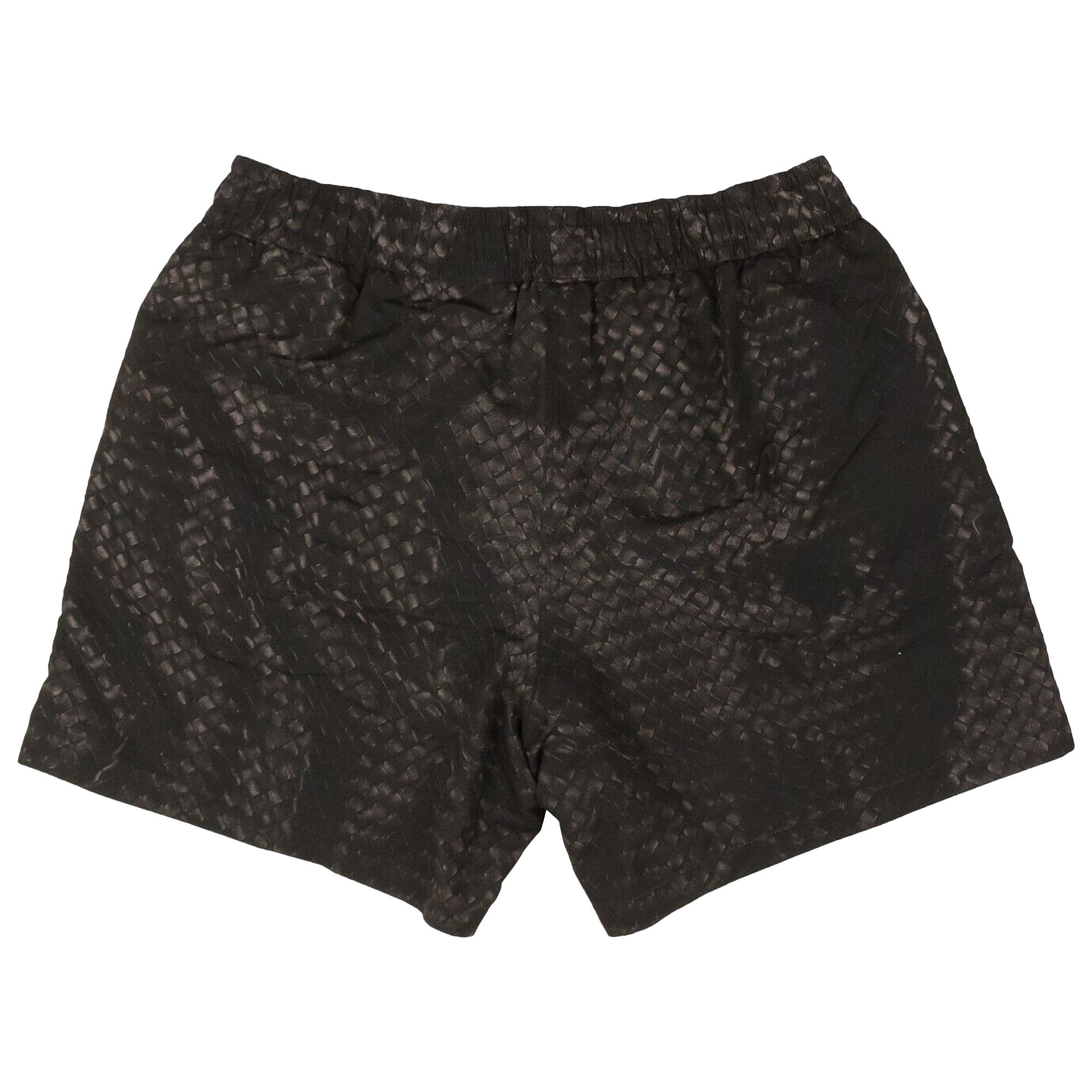 【関税&送料込】Bottega Veneta Shorts Buy Bottega Veneta Intrecciato Woven Print Swim Shorts