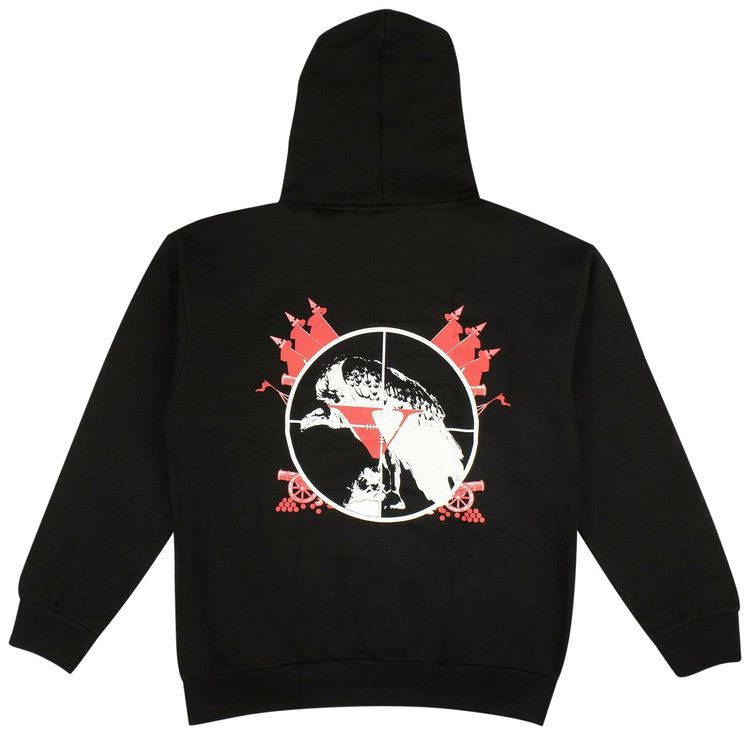 Vlone x Kodak Black 47 Hoodie Black