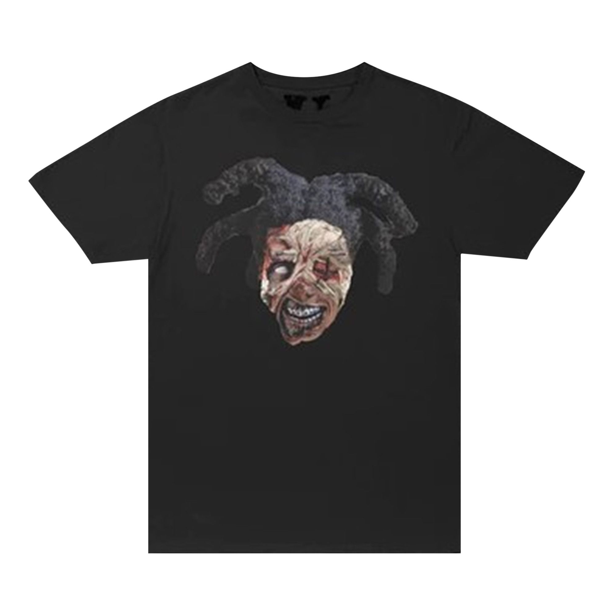 T-shirt VLONE X Kodak Black - Noir, Motif Zombie, Taille L, 100% Coton, Neuf