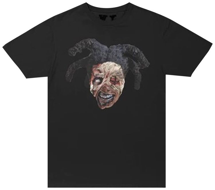Vlone x Kodak Black Zombie T Shirt Black