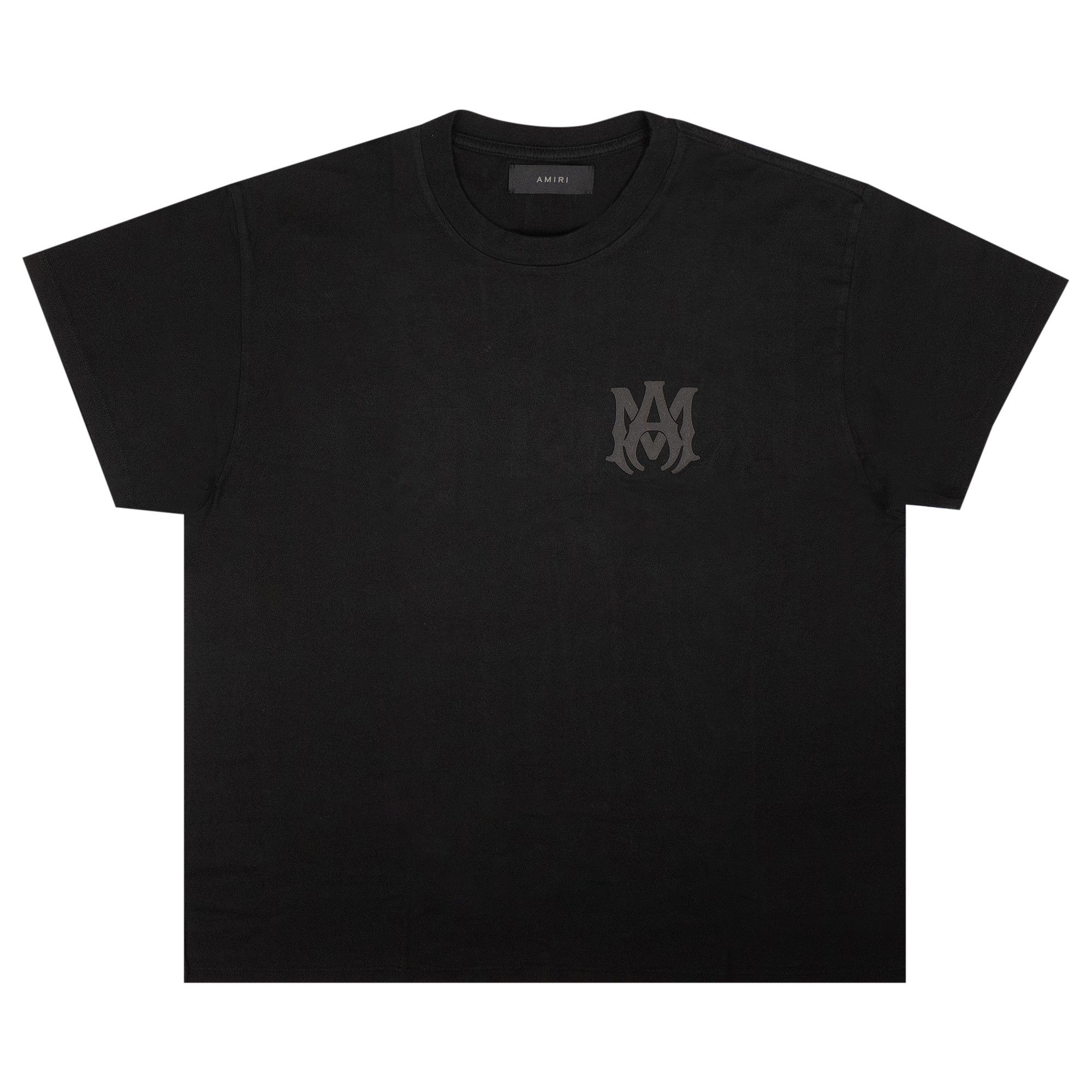 Buy Amiri MA Tee 'Black' - MJLT004 008 BLAC | GOAT