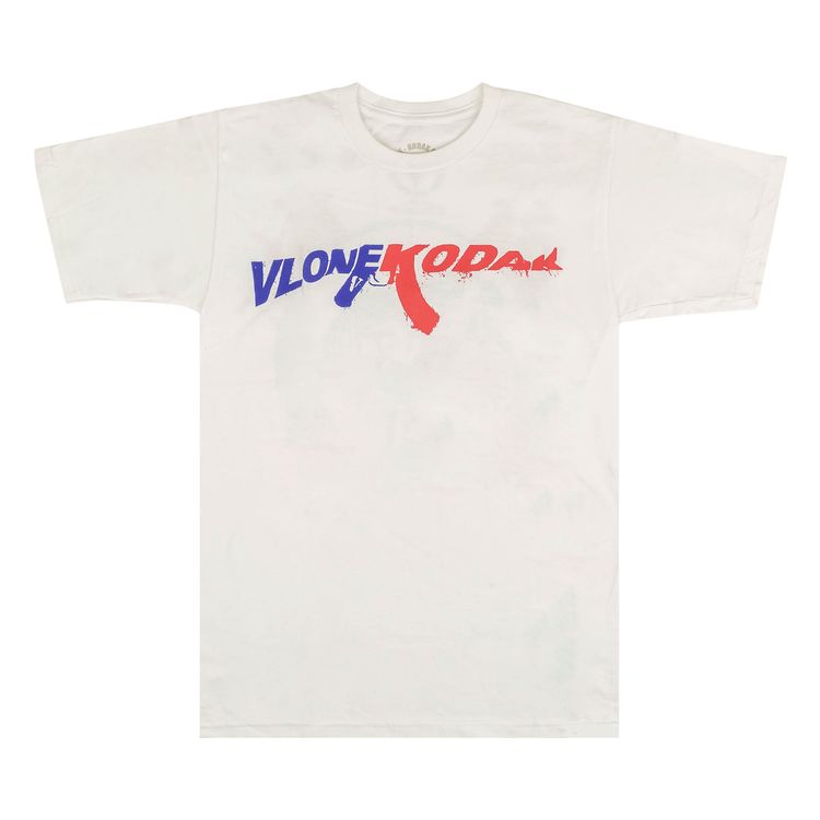 Vlone x Kodak Black T Shirt White