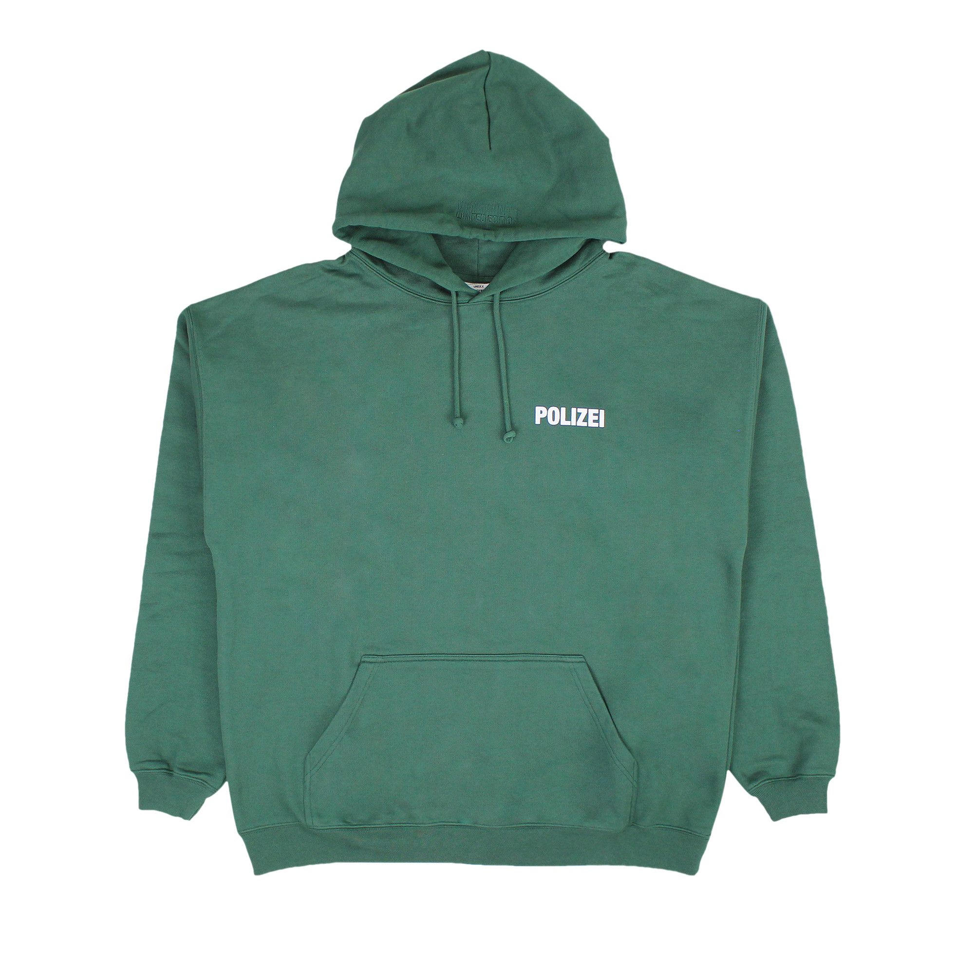 Archivedstreetz | Vetements polizei zip up hoodie available