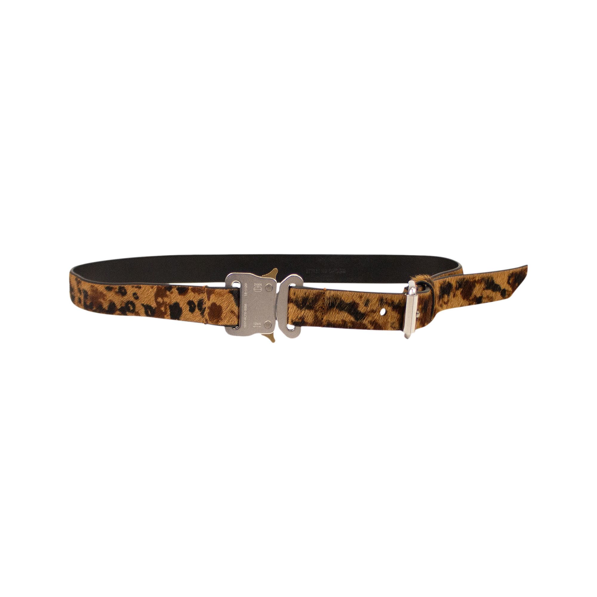 Buy 1017 ALYX 9SM Medium Rollercoaster Belt 'Leopard