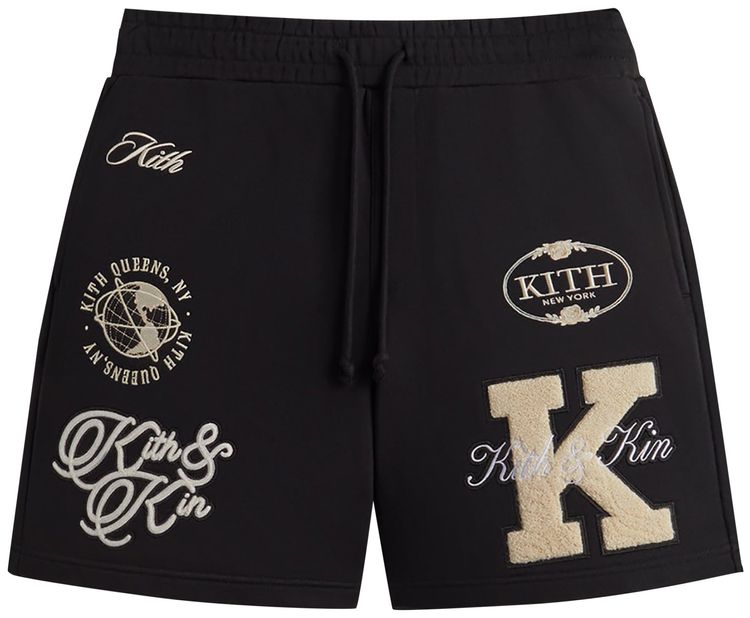 Kith Fleece Curtis Short Black
