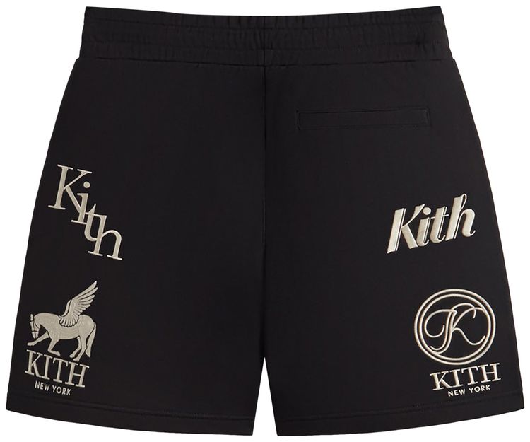 Kith Fleece Curtis Short Black