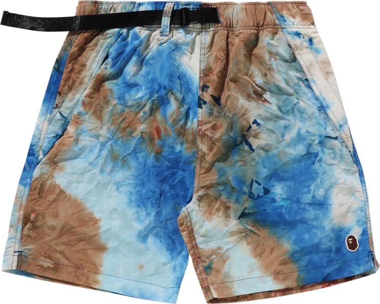 BAPE Chusen One Point Easy Shorts Blue