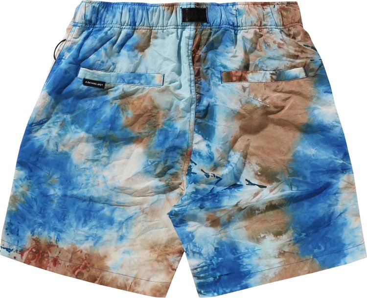 BAPE Chusen One Point Easy Shorts Blue