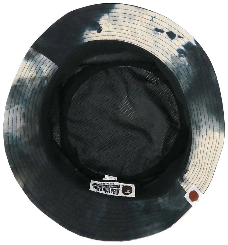 BAPE Chusen One Point Hat Black