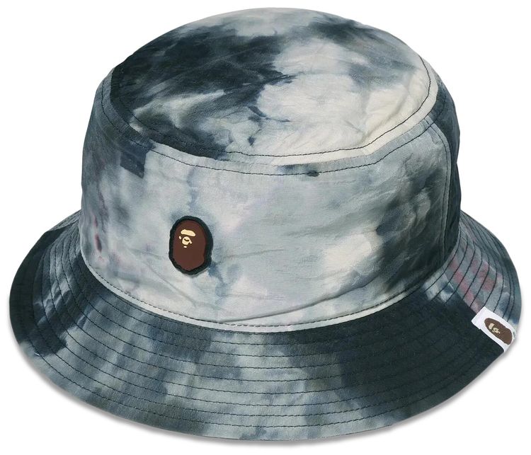 BAPE Chusen One Point Hat Black