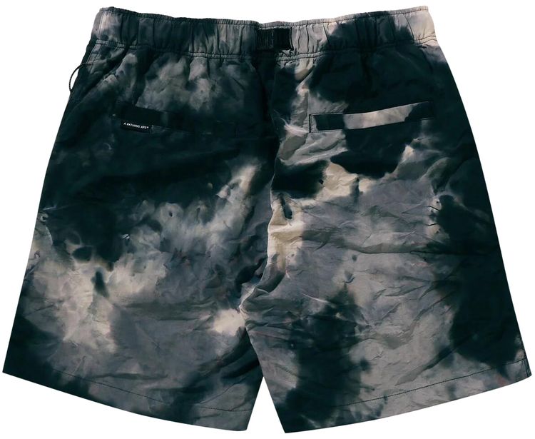 BAPE Chusen One Point Easy Shorts Black