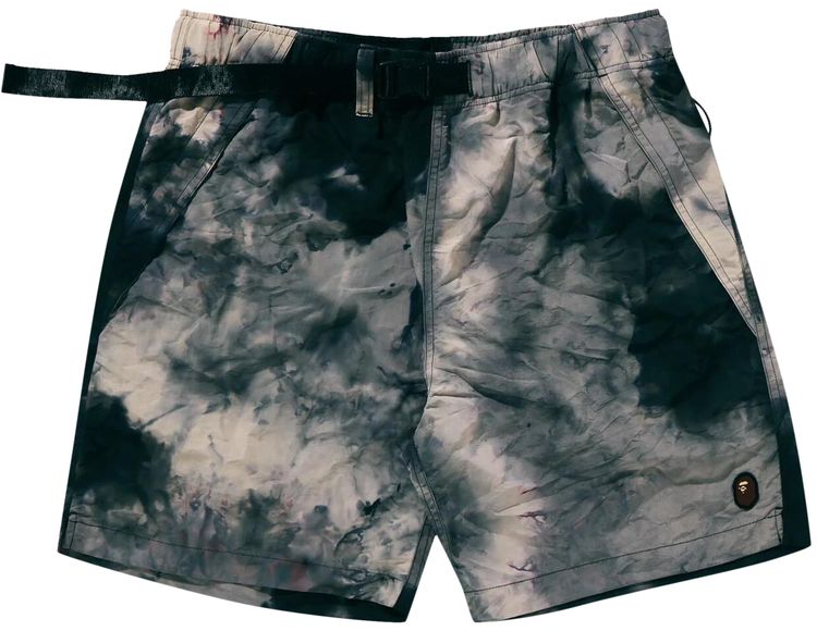 BAPE Chusen One Point Easy Shorts Black