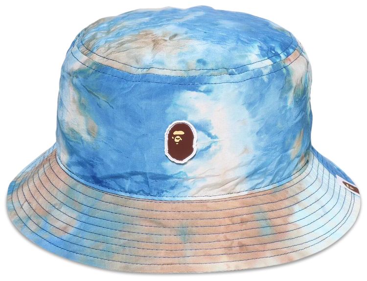 BAPE Chusen One Point Hat Blue