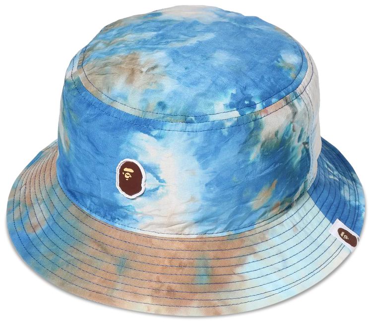 BAPE Chusen One Point Hat Blue