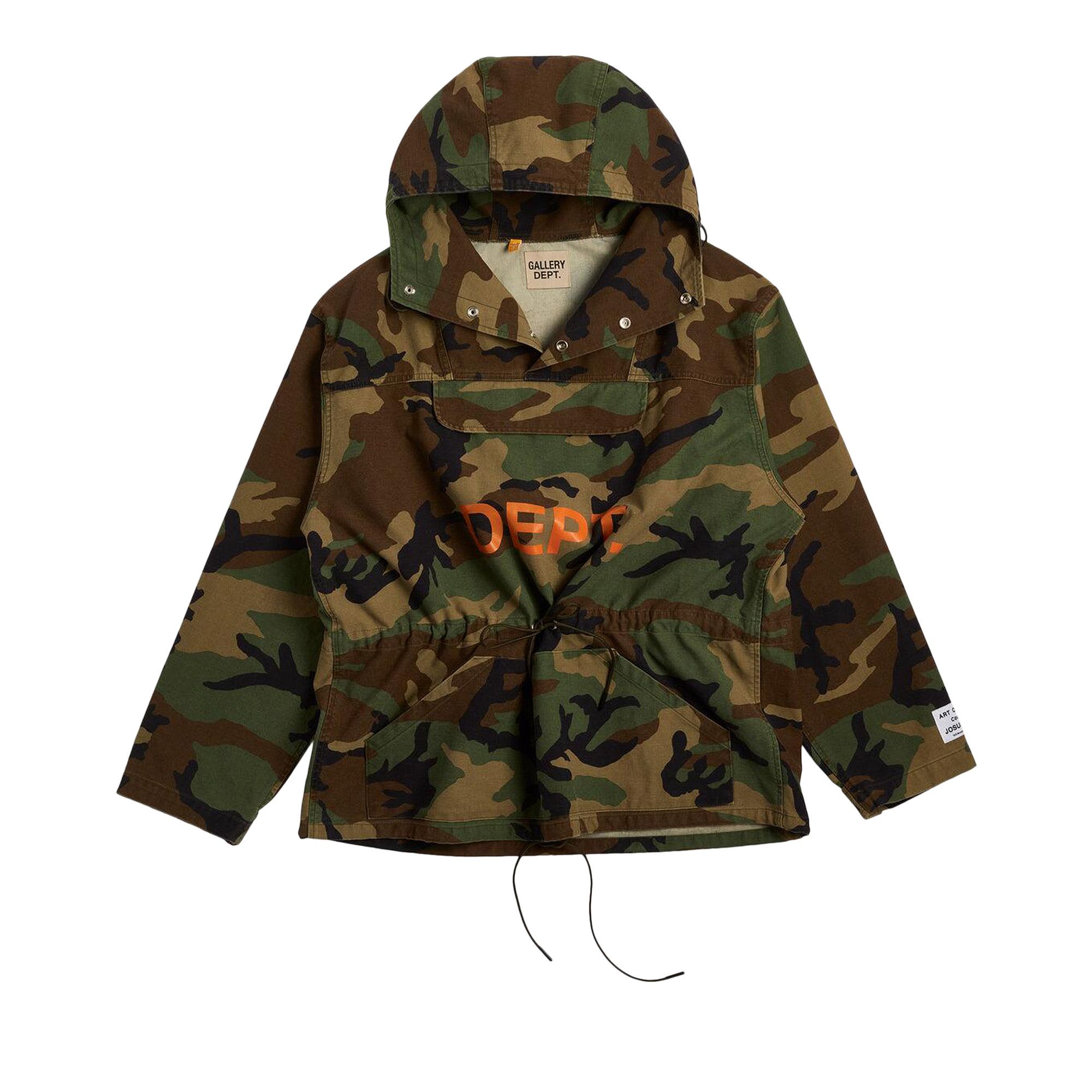 Size xl Gallery Dept. Riley Anorak Jacket Military Camo