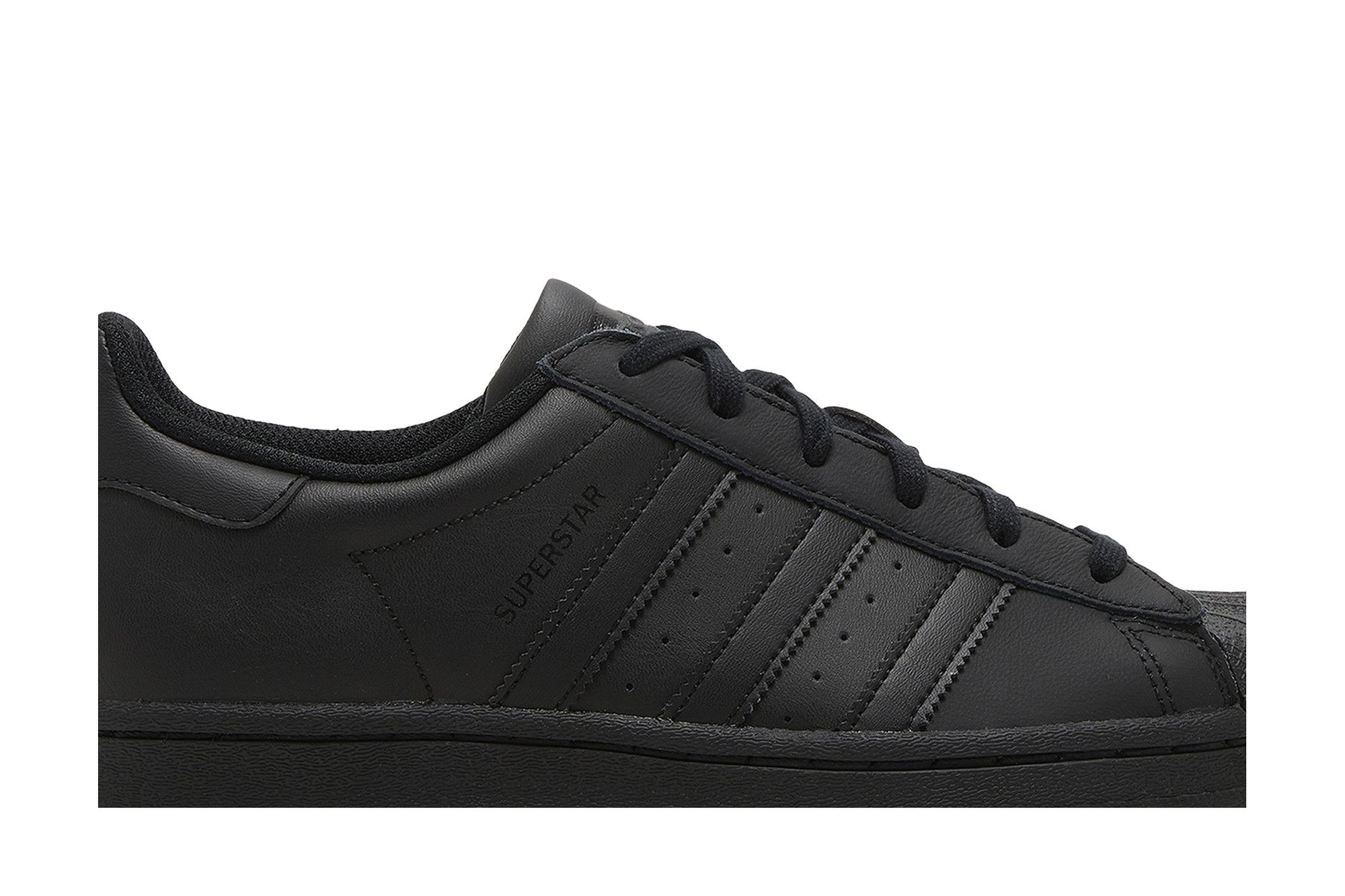 Buy Superstar J Triple Black FU7713 GOAT