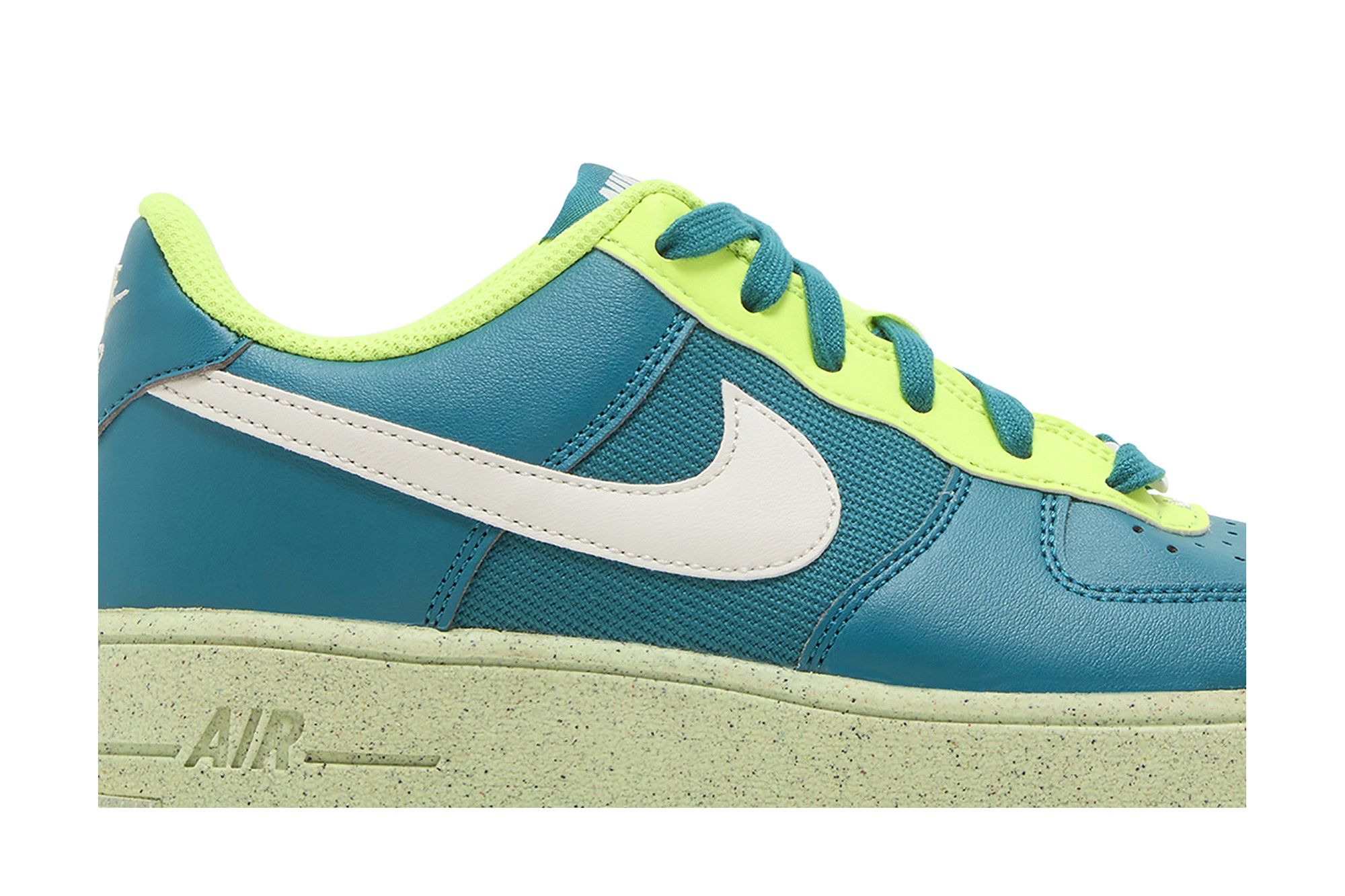Buy Nike Air Force 1 Crater Next Nature GS 'Bright Spruce Volt