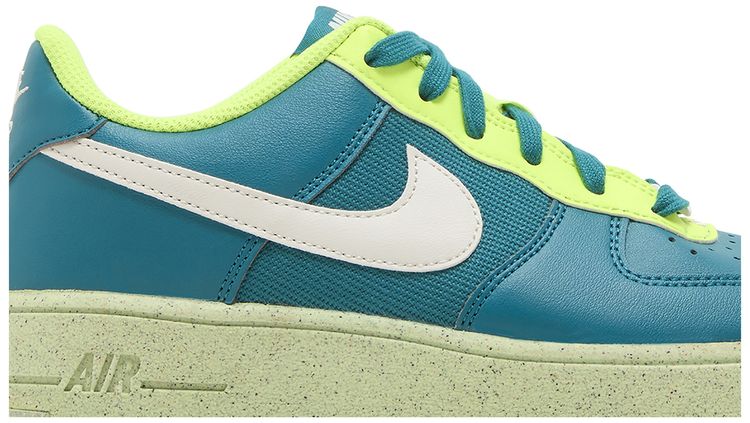 Nike Air Force 1 Crater Next Nature GS Bright Spruce Volt
